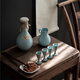 Rushan Ming single-ear Zunmao wine cup and wine set, household wine set, one pot and four cups, new year gift, gift box packaging, wine pot set
