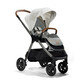 JOIE baby stroller two-way push high view foldable large tire trolley Finiti light beige (dining chair/crib)