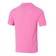 Nike (Nike) Revers Polo-Shirt Herren Sommer reines Baumwollsticker kleiner Haken Solid Color Simple Cultural Shirt Herren Business T-Shirt Fn3895-675-Pink XL /180 /96a