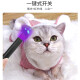 Pilot Funny Cat Laser Pen Cat Toy Wood's Lamp Cat Moss Lamp Two-in-One Detection Pen