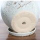
Yue'e flower pot split with tray, very simple indoor, desktop, home-use green ivy thickened flower pot, 1098 large size