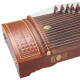 Brand Dunhuang Dunhuang Guzheng Dunhuang Brand 694KK Examen de rendimiento Piano Calificación Guzheng Shanghai National Musical Instrument Factory 21694ff Qianyan Jingxiu (conjunto completo de accesorios)