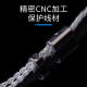 扬仕（Yongse）4.4平衡纯银耳机升级线舒尔se846 mmcx im50 a2dc森海ie80s 水月雨0.78 akgn5005 4.4平衡直头（播放器专用 森海ie200/300/600/9