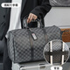Bolsa de viaje de Qixiang Cool Bage Bolgage Bag Bag Bag Bag Gym Bag Hombina Hombres y mujeres Viajes de corta distancia Bolsa de deportes Bolso de viaje [peluquería]