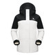Camel (CAMEL) three-proof down jacket three-in-one oil-proof and waterproof lightweight ski jacket for women [鄚burn] A23CA3a1098