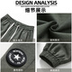 Jüdische Casualhose Herren Sommer Neue amerikanische Modemarke Harem Hosen Herren Lose Bindungen Sporthosen Männer 9210 Military Green XL