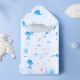 Elephant baby (elepbaby) baby quilt spring and autumn style newborn baby quilted warm anti-jumping sleeping bag anti-kicking quilt swaddle quilt swaddle undersea Qiguang 80*80CM