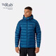 Rab Out of Stock Men's 800 Canopy European Goose Down Down Jacket Hooded Warm and Breathable 523g QDN-85 Black PRO Autumn and Winter New Product QDB-81 L