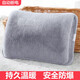 Nanjiren rechargeable hot water bottle large foot warmer explosion-proof 2024 automatic power off baby warmer rechargeable hot water bottle hand warmer gray rechargeable explosion-proof