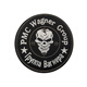 Punisher Russian PMC Wagner Mercenary gestickt