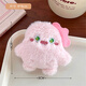 Dai Yan Plush Cartoon Doll Brooch One-eyed Little Monster Doll Three-Eyed Cute Monster Bag Accessories Pendant Cute Doll Cartoon Plush Brooch 2 Randomly