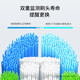 华为智选力博得情侣电动牙刷 智能声波成人电动牙刷双支礼盒套装 鸿蒙智选 情侣教师节礼物(星夜黑+光感白)