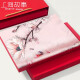 Shanghai Story Silk Scarf Women's Spring and Autumn High-end Mulberry Silk Gauze Scarf Women's Shawl Mother's Birthday Gift 38 Mother's Day Mulan Drunk Dew