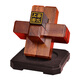 Shengjiang Luban Luban Lock Company Event Souvenir Regals se puede personalizar para enviar a los líderes regalos de negocios chinos a los clientes Decoraciones de escritorio Rosewood, Ebony y diferentes (ya tallados)
