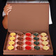 Mingyuan Tee Geschenkbox Schwarz Tee Kombination Dahongpao Jinjunmei Tieguanyin Zhengshan Xiaozhongyan Tea Cinnamon Geschenkbox [fünf Tee -Kombinationen insgesamt 20 Dosen] Jinjunmei + Tieguanyin + Dahongpao + Xiaozhong + Cinnamon