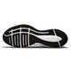 Nike (Nike) Chaussures masculines Summer quête 5 Ligne de vol houstouflante Casual Shock-Aushoned Wear-résistant aux chaussures de course de sport Da1105-006 Black / White 45