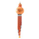 Rongkai Natural Redwood Pipe Hulusi Musikinstrument Anfänger C B-Flat Grundschule für professionelle Leistung für Männer und Frauen C-Melodie
