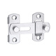 XMSJ door bolt punch-free magnet adhesive strong latch door buckle small buckle simple fixed toilet lock door buckle rotation thickened stainless steel left door buckle large