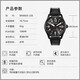 CITIZEN [Limited time flash sale special clearance] Optical kinetic belt fashion casual business luminous calendar waterproof men's watch BM6835-23E
