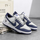 Putian AJ Chaussures masculines Low Top Dunk Brooklyn Nets Air Force One Aj1 Board Chaussures Sports Chaussures décontractées Femmes Low 6189 Brooklyn Nets 35