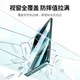 绿联适用红米Turbo3钢化膜 小米turbo3手机膜无开孔 高清全屏覆盖 防指纹防摔超薄保护贴膜-2片精装