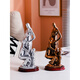 
Wantang family of three ornaments for the 10th anniversary wedding anniversary gift for wife's husband Valentine's Day custom decorations 15934 silver + lettering provided + pregnancy (family three)