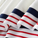 Prideme Design Sense Nische Herbst Dünne High-End European Casual White Polo Shirt Herren-Langärmelte schlank