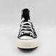 匡威（Converse）2024年秋冬新款女士1970s高帮透气百搭运动休闲匡威帆布鞋A12350C A12350C 35