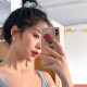 Beautifulprincess (Beautifulprincess) bm same large intestine ring retro hair tie JK Korean ins internet celebrity girl hair rope simple rubber band female headband D770-full set of 10 pieces XXS-20_11