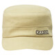 
Kangol men and women hats baseball cap cotton flat top comfortable sun protection spring and summer style travel and vacation 9720BC Beige-new L/XL