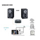 JiANZU M50 Bluetooth Receiver Fever Lustloser Audioadapter für den Lautsprecherverstärker Computer WiFi Network Airplay Audio Streaming Media Player Schwarz