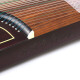 
Dunhuang brand Dunhuang Guzheng 694KK series Banana Window Night Language Professional Performance Grading Guzheng Shanghai National Musical Instrument Factory 1 698O Natural Reality (full set of accessories)