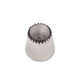Enshousu Romia piping mouth Romeo hollow ring meringue cookie squeezing mouth Romea butter mouth 795S+796S one each