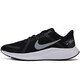 Nike (Nike) Chaussures masculines Summer quête 5 Ligne de vol houstouflante Casual Shock-Aushoned Wear-résistant aux chaussures de course de sport Da1105-006 Black / White 45