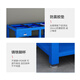 建功立业GY5012钳工重型模具台虎钳飞模维修桌2000×1000×800mm蓝色无抽
