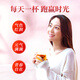 Tongrentang (TRT) Ginseng, Red Date, Wolfberry Tea, Lily, Poria, Rose, Tea, Women's Vital Qi and Blood Tea 160g (8g*20)