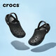 
crocs Crocs Tanjianci same hole shoes men's beach shoes 10001 black-001 41/42 (260mm)