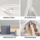 Cottonfaith yurt mosquito net household 1.2 meters 1.5 beds without installation bedroom anti-fall infants and children sitting bed folding mosquito net cool house gray-full bottom single door 0.9m bed-width 0.9*long 1.9*height 1m