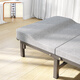 Okeefe Lit pliant célibataire Bureau Break Preche à lit pliant lit accompagnant lit simple sieste 4 lit en bois pliant 70cm