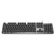 罗技（Logitech）K845有线机械键盘游戏电竞有线键盘电脑办公键盘个性定制键帽版 【下单送键帽】海洋 红轴
