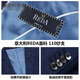 Jijia tissu italien reda laine pure 110s Blazer décontracté Business Formal Casual Men's Suit Blue Plaid 185 / 52A