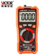 XMSJ Shengli Instrument Multimeter Digital hohe Präzision Vollautomatisch intelligent Spannungsmesser Wartung Elektriker Mehrzwecker Elektrometer VC9205 Große Display-Doppelpfropfversicherung
