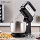 Royalstar egg whisk desktop electric egg whisk home 3.5L handheld mixer with bucket baking cream machine egg white whisk and dough mixer EGK395L national supplement 20% off