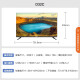 KONKA D32C ​​32-inch LCD TV HD narrow-edge design Blu-ray decoding rich interface bedroom TV supports monitor (trade-in)