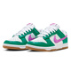 Nike NIKE sports shoes for women cushioning DUNK LOW sports shoes spring and summer white and green FD9922-151 36