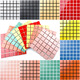 TLXT45x45 exterior wall tiles outdoor paper mosaic exterior wall tiles bathroom balcony 5 boxes starting from 125 pieces white matte N5010-H4500 45*45