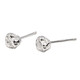 
Buckle Lava Meteorite Earrings for Men Personality Trendy Design Irregular Stone Earrings Frosty Fashion Men Street Earrings ES698 Lava Earrings