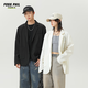 Foss Phil西装外套男女春秋季潮牌宽松商务休闲百搭小西服上衣K8黑色2XL