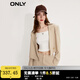 ONLY Fashion Commuting Style Exquisite Button Short Straight Suit for Women|123308001 C13 WHITE PEPPER XS 155/76A