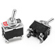 KNLN toggle switch rocker switch toggle switch small switch button black bakelite KL-B201 4 feet 2 gears